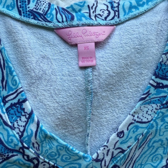 LILY PULITZER Mermaid Dress Size XS - Picture 3 of 4